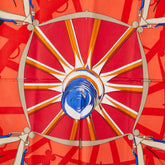 エルメス カレ90 En Roue Libre 自由への車輪 スカーフ レッド マルチカラー シルク レディース HERMES 【中古】